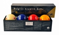 Super aramith pro cup blauwe bal