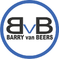 Logo Barry van Beers